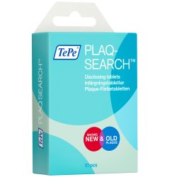 Tepe Plaq-Search Color Tabletter Fr Plak 10 st.
