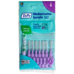 TePe LILA Gapborstar Original ISO 6 - 1,1 mm 8 st.