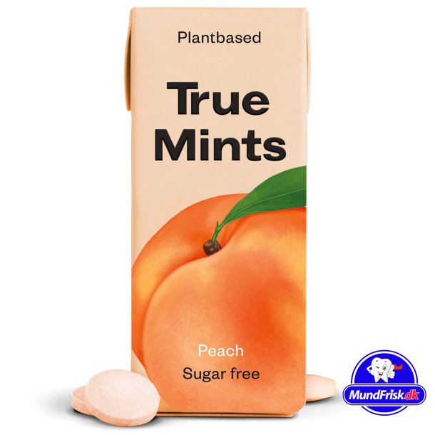 Xylitol sugetabletter True Mints Peach