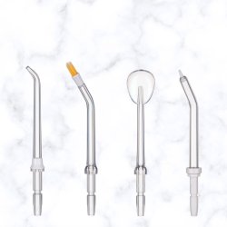 Trdls Mundskyller Edel+White Power Spa Flosserpik