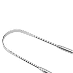 Tungerenser i rustfrit stl - MundFrisk Tungeskraber