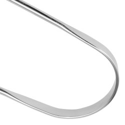 Tungerenser i rustfrit stl - MundFrisk Tungeskraber