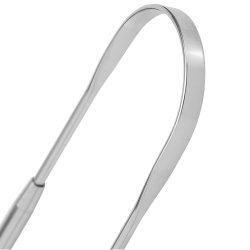 Tungerenser i rustfrit stl - MundFrisk Tungeskraber