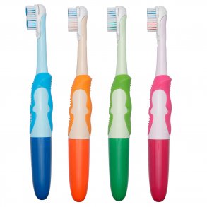 Batteri Elektrisk tandborste Pierrot Revolution + Extra borsthuvud