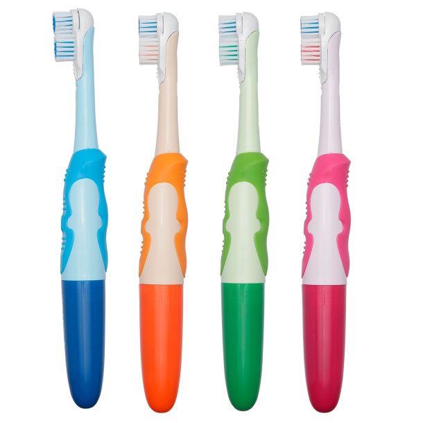 Batteri Elektrisk tandborste Pierrot Revolution + Extra borsthuvud