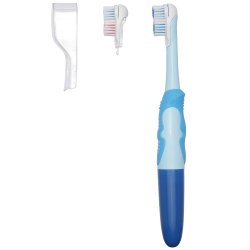 Batteri Elektrisk tandborste Pierrot Revolution + Extra borsthuvud