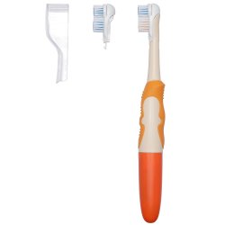 Batteri Elektrisk tandborste Pierrot Revolution + Extra borsthuvud