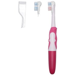 Batteri Elektrisk tandborste Pierrot Revolution + Extra borsthuvud