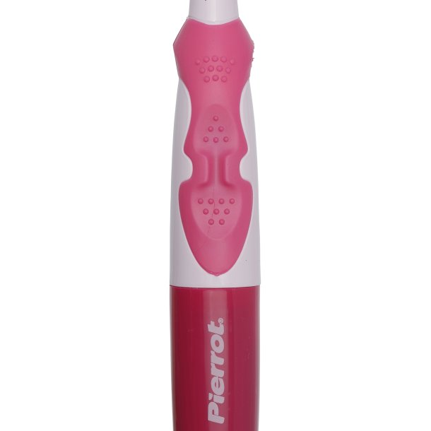 Batteri El-tandb�rste Pierrot Revolution + Ekstra B�rstehoved PINK