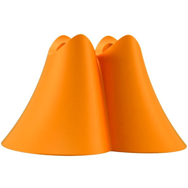 Promis Holder Til 2 Tandb�rster Bioplast ORANGE
