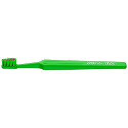 4 stk. Ekstra myke TePe Color kompakte tannbrster med myke brster