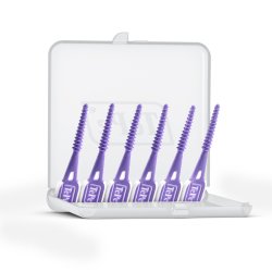 TePe EasyPick Zahnstocherb&uuml;rsten XL Extra Large LILA