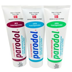 Parodol Sensitive Teeth &amp; Gum Tandkrm Utan Fluor GRN