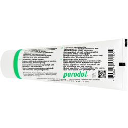 Parodol Sensitive Teeth &amp; Gum Tandkrm Utan Fluor GRN