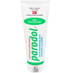 Parodol Sensitive Teeth &amp; Gum Tandkrm Utan Fluor GRN