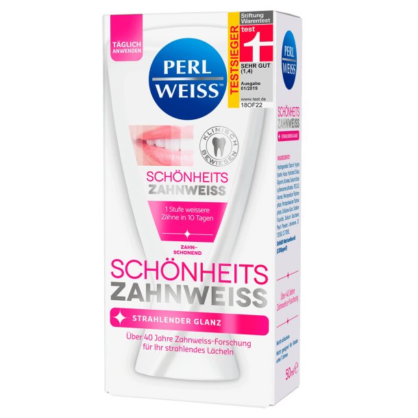 Tandblegning Tandpasta Perlweiss Beauty Teeth Whitening