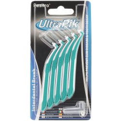 Pesitro Space borstar Vinkel 0,8 mm. GRN