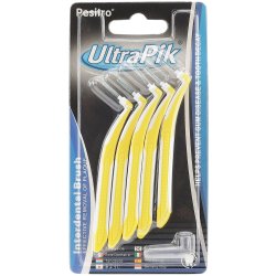 Pesitro Mellemrumsbrster Vinkel 0.6 mm. GUL