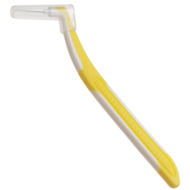 Pesitro Mellemrumsbrster Vinkel 0.6 mm. GUL