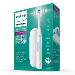 Philips Sonicare 5100 ProtectiveClean El-Tandbrste + Rejse-etui