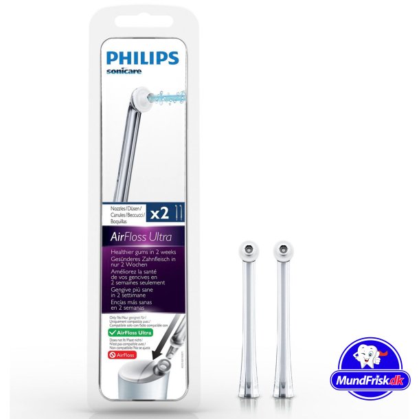 Philips Sonicare AirFloss ULTRA Dyser 2 stk.
