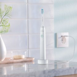 Philips Sonicare Sensitive 1100 El-tandbrste White