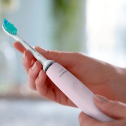 Philips elektrisk tannb�rste Sonicare PINK 2100