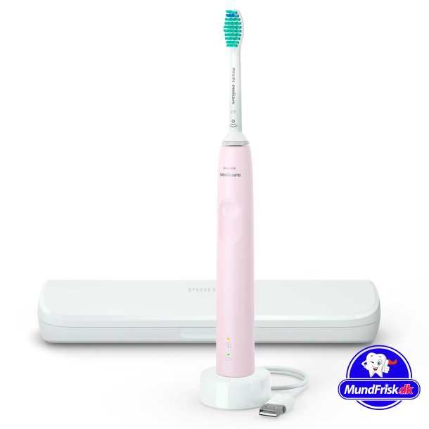 Philips Sonicare Elektrische Zahnbrste PINK ProtectiveClean 3100 + Etui