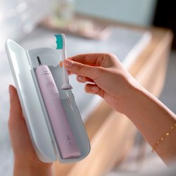 Philips Sonicare elektrisk tannbrste PINK ProtectiveClean 3100 + etui