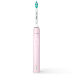 Philips Sonicare DUO 2 stk. El-tandbrster Sort + Pink 3100 DailyClean