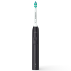 Philips Sonicare DUO 2 stk. El-tandbrster Sort + Pink 3100 DailyClean