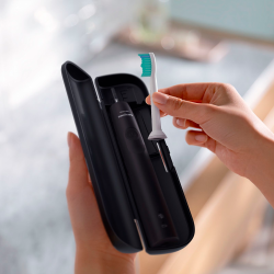 Philips Sonicare DUO 2 stk. El-tandbrster Sort + Pink 3100 DailyClean