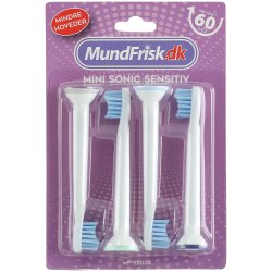 4 st. Mini Sonic knsliga borsthuvuden fr Philips SoniCare
