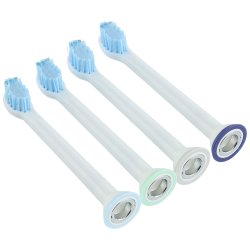 4 st. Mini Sonic knsliga borsthuvuden fr Philips SoniCare