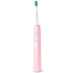 Philips Sonicare DUO Pink + Sort El-tandbrster ProtectiveClean 4300