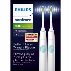 Philips Sonicare DUO 2 stk. El-tandbrster ProtectiveClean 4300