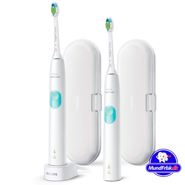 Philips Sonicare DUO 2 Stk. Elektrische Zahnb&uuml;rsten ProtectiveClean 4300