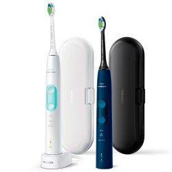 Philips Sonicare DUO 5100 ProtectiveClean 2 stk. El-Tandbrster