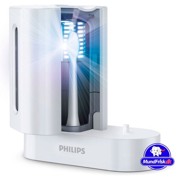 Philips UV-Desinfektionsmittel Sterilisation von Sonicare-B&uuml;rstenk&ouml;pfen