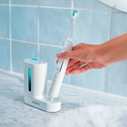 Philips UV-sanitizer Sterilisering af Sonicare Brstehoveder