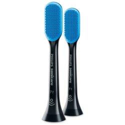 Tungerenser Til Philips Sonicare El-tandbrste SORTE 2 stk.