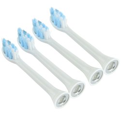 4 st. Gum Gentle borsthuvuden fr Philips SoniCare