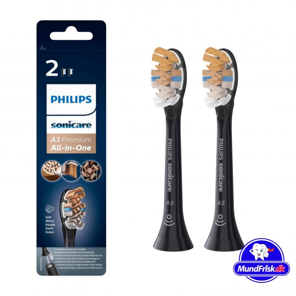 Philips Sonicare BLACK A3 All-in-One Harjanpt