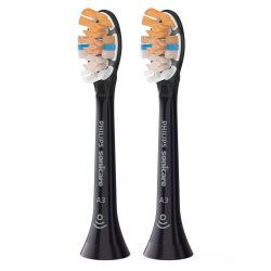Philips Sonicare SVART A3 allt-i-ett-borsthuvud
