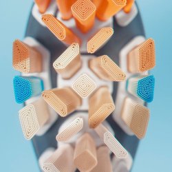 Philips Sonicare SVART A3 allt-i-ett-borsthuvud