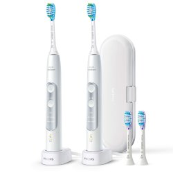 Philips Sonicare DUO El-tandbrster ExpertClean 7300