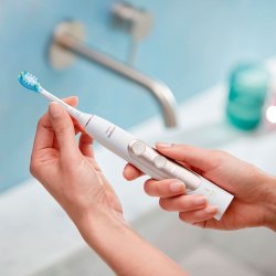 Philips Sonicare DUO El-tandbrster ExpertClean 7300