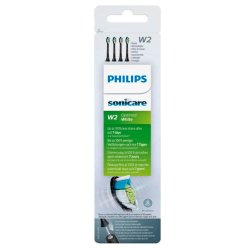 Philips Sonicare Black W2 OptimalWhite DiamondClean B&uuml;rstenk&ouml;pfe 4 Stk.
