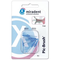Space brushes Miradent Pic-Brush Refills Large 0,8 mm BL