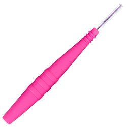 32 stk. Mellemrumsbrster Plackers Dental Brush 0.4 mm ISO 0 PINK